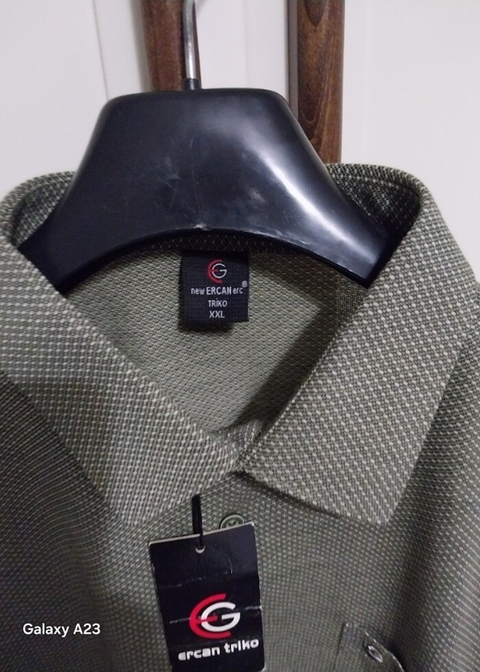 Erkek Tshirt Ercan Triko - Görsel 3