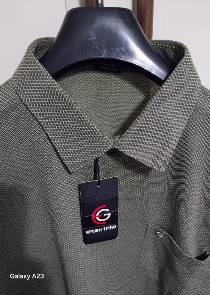 Erkek Tshirt Ercan Triko - Görsel 4