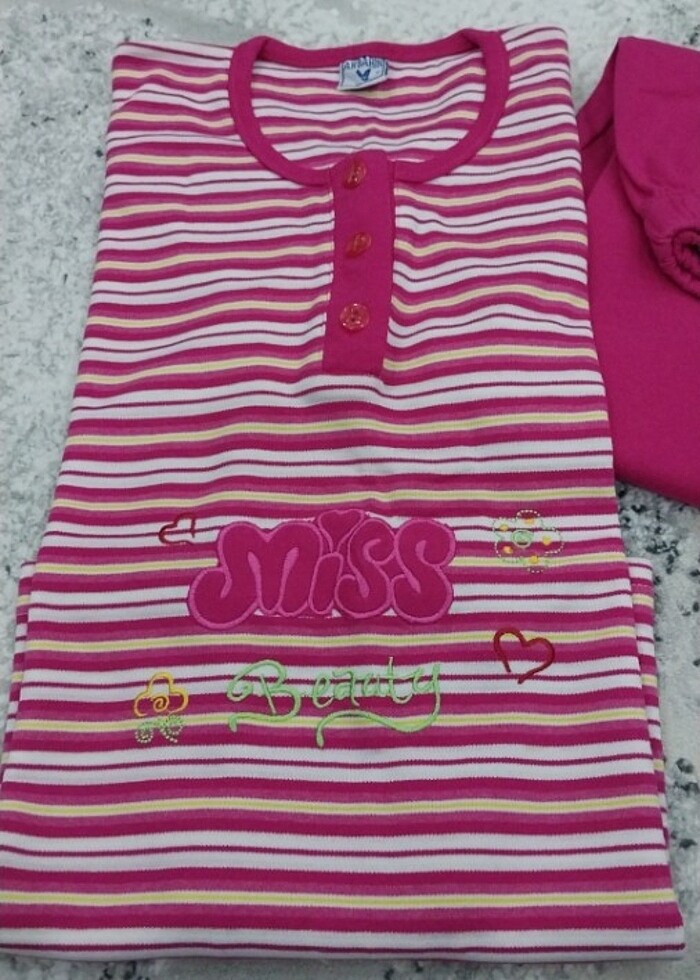 Bayan Pijama Takımı  - Görsel 2