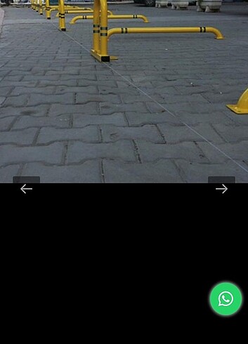  Beden Renk Otopark Bariyeri