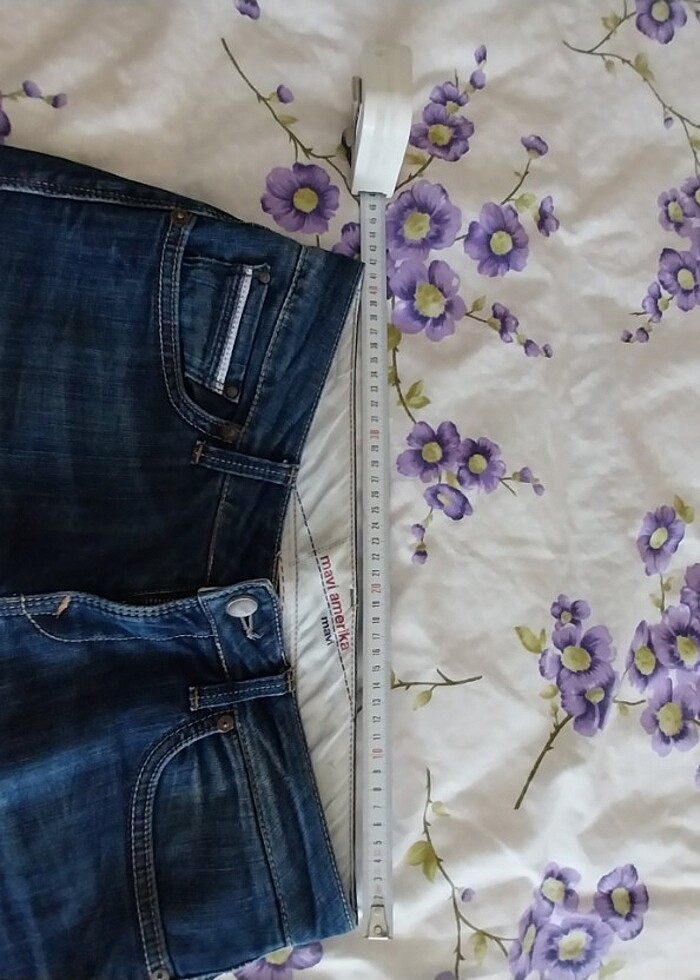 Bayan Kot Jean Pantolon  - Görsel 2