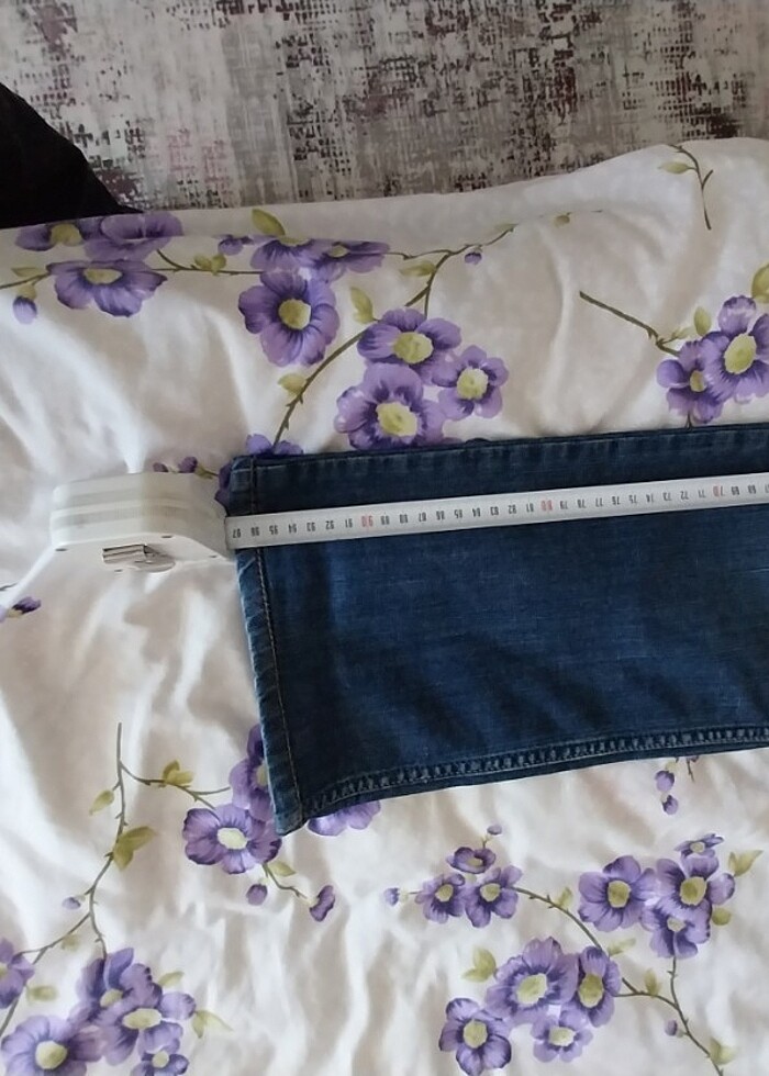 Bayan Kot Jean Pantolon  - Görsel 3