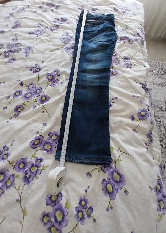 Bayan Kot Jean Pantolon  - Görsel 4