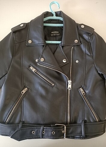 Pull & Bear Deri Ceket 