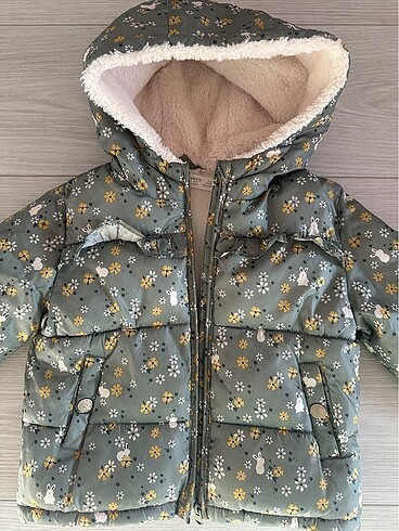 Mango Kız Çocuk Mont