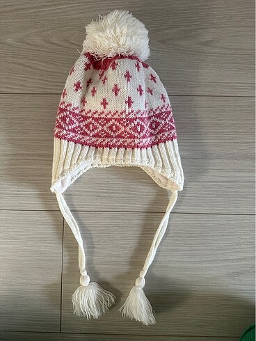 2-3 Yaş, 20 cm Beden Kız Çocuk Şapka
