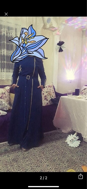 Diğer Tesettür kap ferace