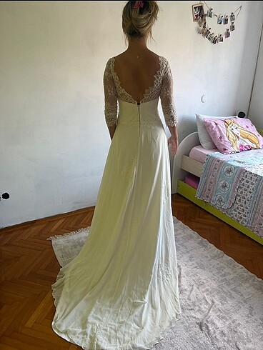 Nikah nişan elbisesi