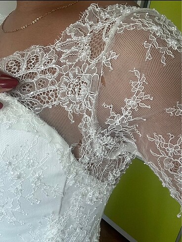 m Beden beyaz Renk Nikah nişan elbisesi