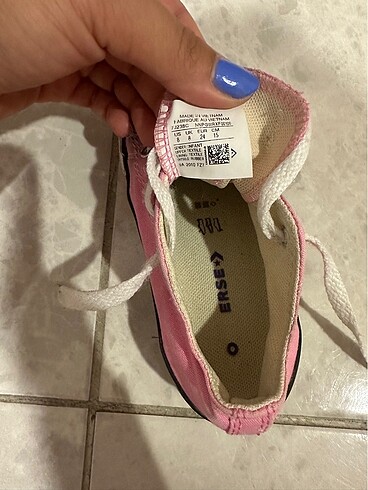 Converse Pembe converse kız çocuk ayakkabısı