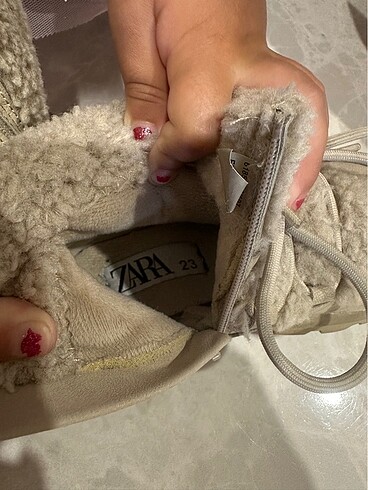 23 Beden camel Renk Zara bot
