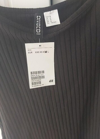 H&M H&M siyah kısa elbise m beden