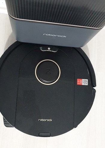  Beden Renk Roborock Siyah Robot Süpürge