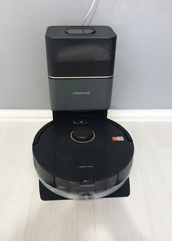 Roborock Siyah Robot Süpürge