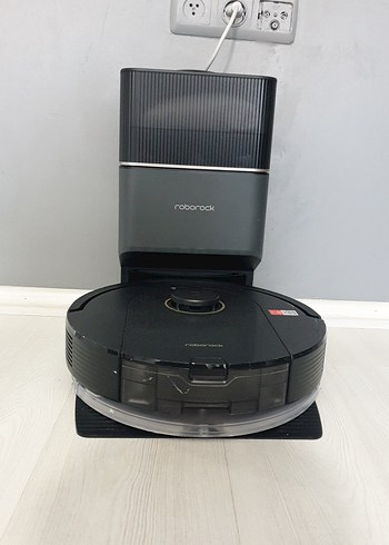 Xiaomi Roborock Siyah Robot Süpürge