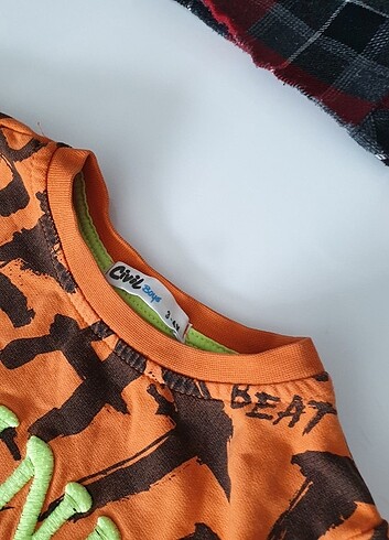 4 Yaş Beden Erkek çocuk gömlek ve Sweatshirt 