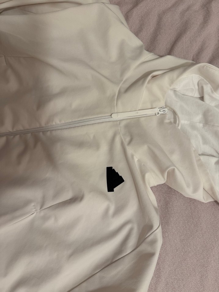 Adidas Beyaz Kadın Spor Ceket - Görsel 2