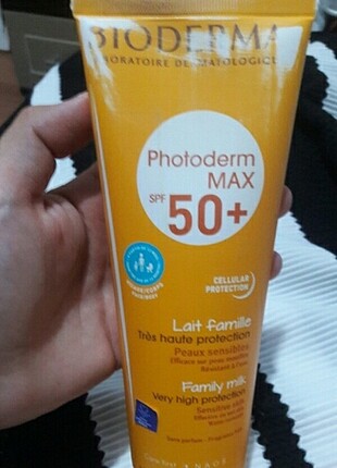Bioderma yuksek guneş koruma aile boy 250ml