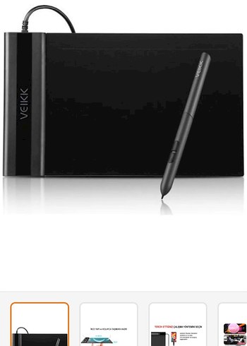 Veikk s640 grafik tablet