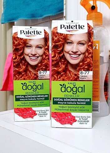 Palette 8-77 Tarçın Bakır 