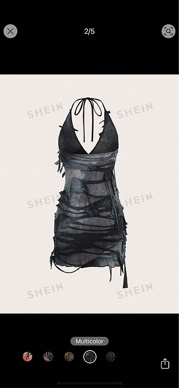 Sheinside Shein elbise