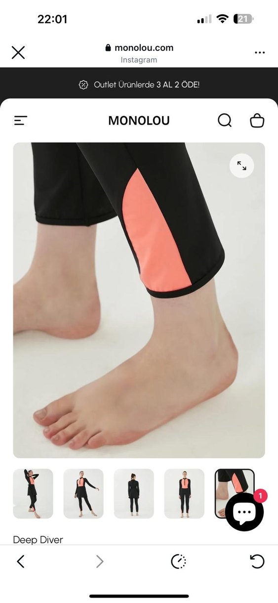 Uzun Kollu Siyah Mini Spor Mayo - Görsel 5