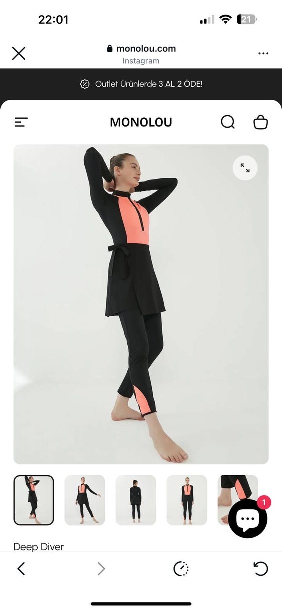 Uzun Kollu Siyah Mini Spor Mayo - Görsel 4