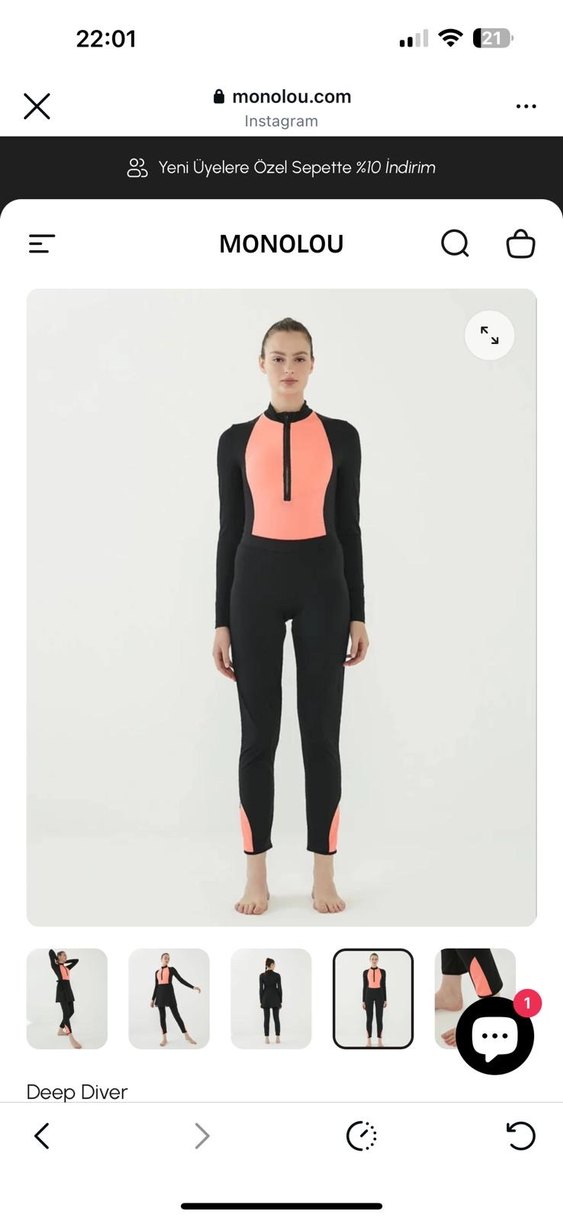 Uzun Kollu Siyah Mini Spor Mayo - Görsel 3