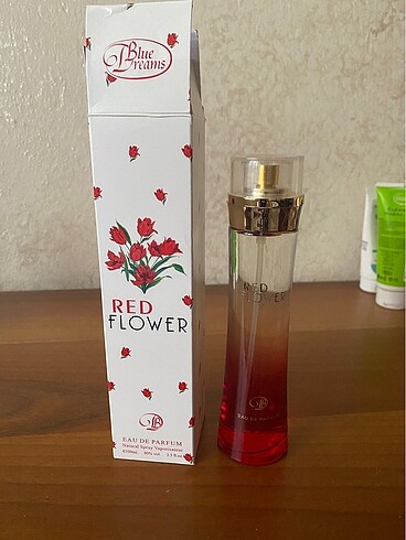 Red flower bayan parfüm