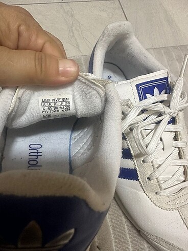 38,5 Beden Orjinal Adidas ayakkabı