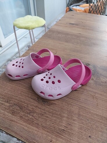 Orjinal crocs marka terlik