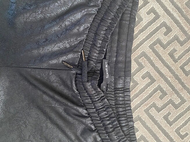 Diğer Deri görünümlü pantolon