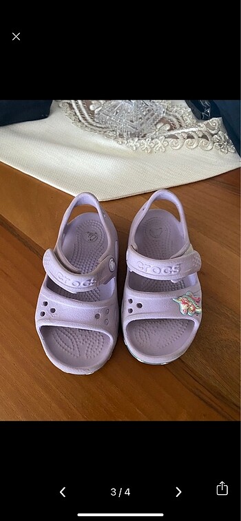 Orjinal crocs sandalet