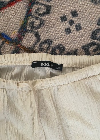 Trendyol & Milla Bohem Beyaz Midi Pamuk Pantolon