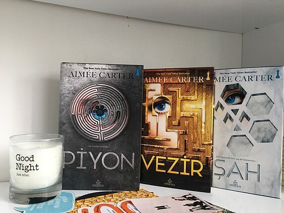 Piyon serisi /kurucunun kızı /cadı avcısı