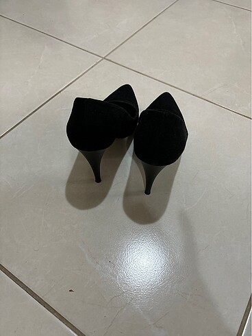 Diğer Süet stiletto