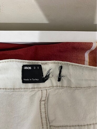 Asos asos beyaz jean