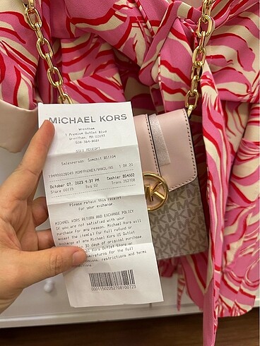  Beden Michael kors çanta