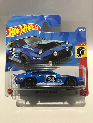 Hot wheels dimachinni veloce