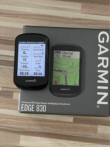 GARMIN EDGE 830 BİSİKLET GPS DOKUNMATİK KUTULU
