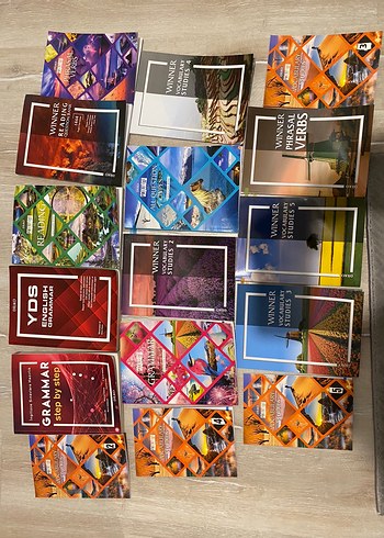 Dilko Winner YDS Sınav Hazırlık Kitap Seti - Görsel 2