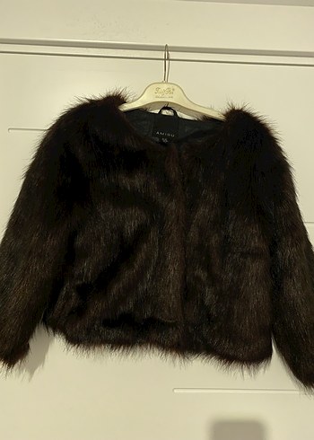 amisu marka cropped suni kürk - Görsel 3