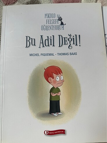 3 kitap pikolo ile felsefe öğreniyorum