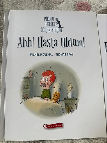 3 kitap pikolo ile felsefe öğreniyorum