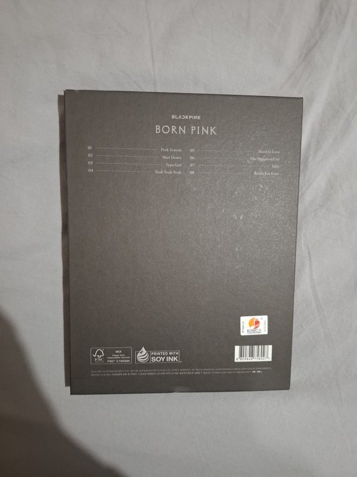 JISOO Versiyonu 2. Albüm Digipack Seti - Görsel 4