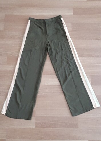 Stradivarius bol paça pantolon 38.