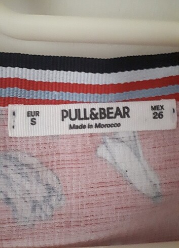 Pull and Bear Pull & Bear zıbın bluz S. 