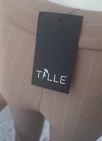 Trendyol & Milla Tille pantolon 32 beden.