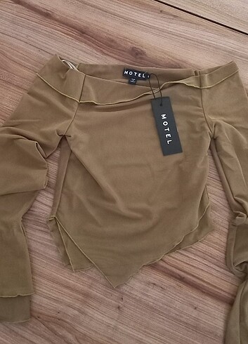 Urban Outfitters Yk2 gotik bluz kore tarzi 34,36