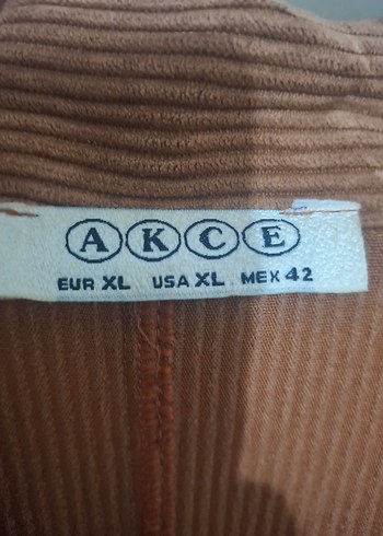 Trendyol & Milla Kadife ceket 40,42